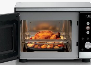 Ninja’s microwave air fryer could be the fix for soggy reheated pizza