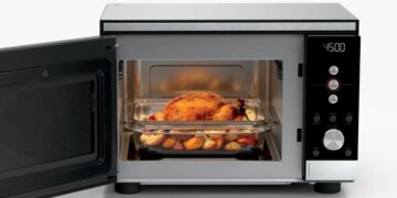 Ninja’s microwave air fryer could be the fix for soggy reheated pizza