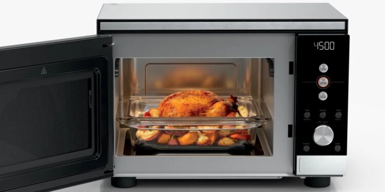 Ninja’s microwave air fryer could be the fix for soggy reheated pizza