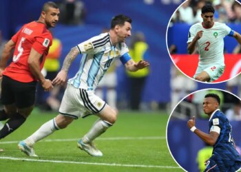 No safe bets in World Cup quarterfinals filled with potential favorites