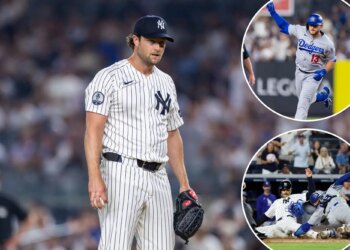One pitch sinks Gerrit Cole, Yankees in loss to Dodgers