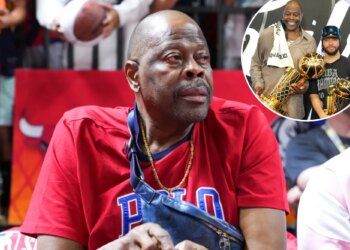 Patrick Ewing opens up to The Post about leaving Knicks for Wizards bench