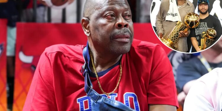 Patrick Ewing opens up to The Post about leaving Knicks for Wizards bench