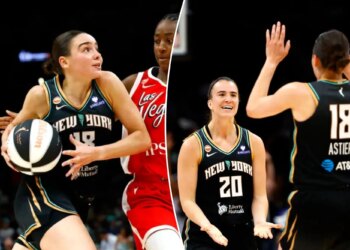 Pauline Astier is proving to be what Liberty have long needed for Sabrina Ionescu