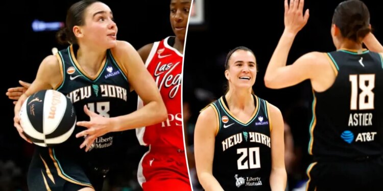 Pauline Astier is proving to be what Liberty have long needed for Sabrina Ionescu