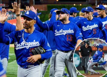 Peerless in the NL, Dodgers have open road back to World Series
