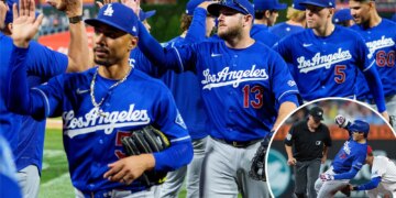 Peerless in the NL, Dodgers have open road back to World Series