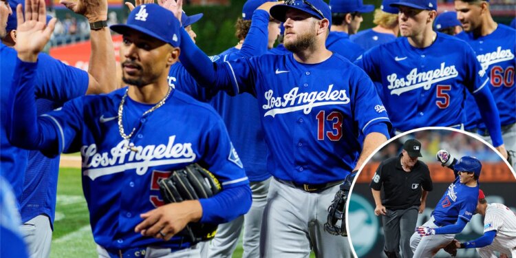 Peerless in the NL, Dodgers have open road back to World Series