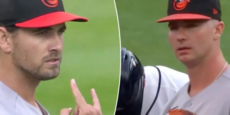 Pete Alonso questioned in awkward moment with Orioles teammate: 'Can you see?'
