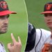 Pete Alonso questioned in awkward moment with Orioles teammate: 'Can you see?'