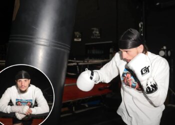 Peter Latorre chasing his boxing dream with gift that's 'in the blood'