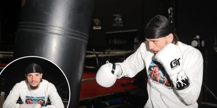 Peter Latorre chasing his boxing dream with gift that's 'in the blood'