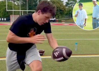 Peyton Manning's son won't be his high school's starting QB this year