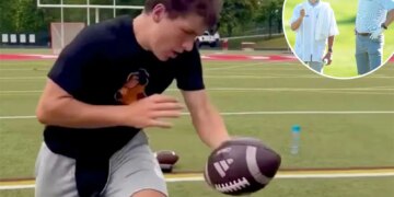 Peyton Manning's son won't be his high school's starting QB this year