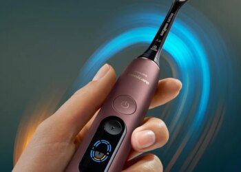 Philips’ new smart toothbrush shows you where you didn’t properly brush