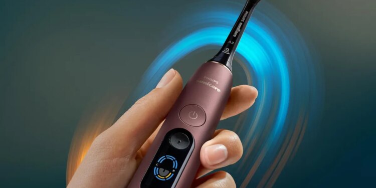 Philips’ new smart toothbrush shows you where you didn’t properly brush