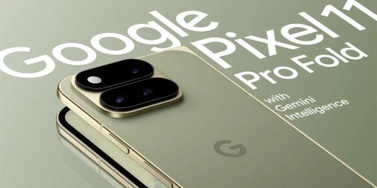 Pixel 11 Pro Fold design leaks ahead of Google launch event