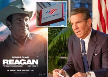 'Reagan' movie producer claims company was 'debanked' during filming of Republican icon's biopic