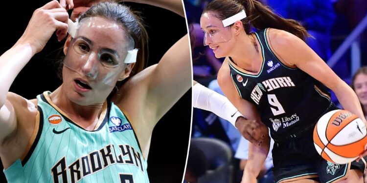 Rebecca Allen talks turbulent Liberty season that's taking sharp turn