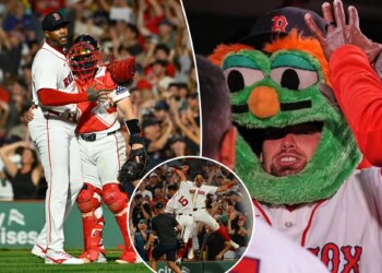 Red Sox are living rarest of sports fantasies with winning streak
