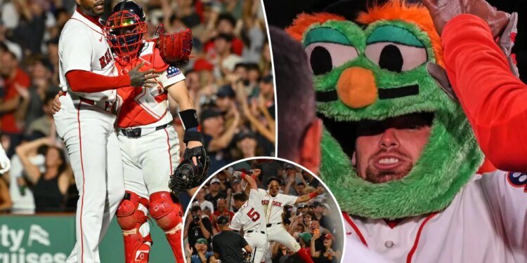 Red Sox are living rarest of sports fantasies with winning streak