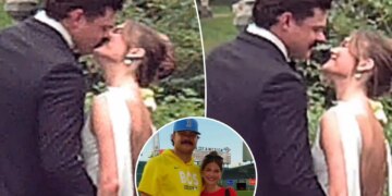 Red Sox pitcher Payton Tolle gets married during All-Star break