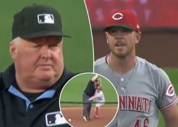 Reds pitcher Caleb Ferguson eviscerates umpire for being in the way: 'Fat motherf--ker'