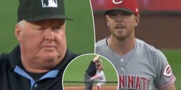Reds pitcher Caleb Ferguson eviscerates umpire for being in the way: 'Fat motherf--ker'