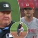 Reds pitcher Caleb Ferguson eviscerates umpire for being in the way: 'Fat motherf--ker'