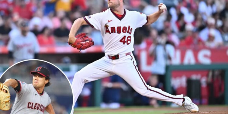 Reid Detmers is one of many fantasy baseball pitchers to target for second half