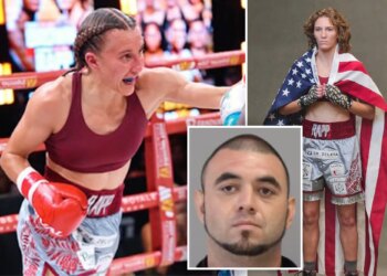 Road rage driver who allegedly killed boxing star Hannah Rapp is career criminal with lengthy rap sheet