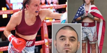 Road rage driver who allegedly killed boxing star Hannah Rapp is career criminal with lengthy rap sheet