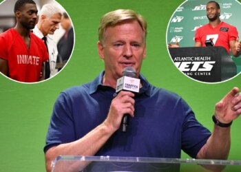 Roger Goodell is doing nothing to solve NFL's see-no-evil problem