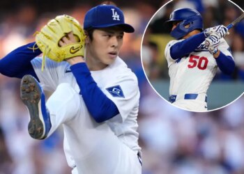 Roki Sasaki, Mookie Betts help Dodgers win series over Rockies