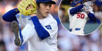 Roki Sasaki, Mookie Betts help Dodgers win series over Rockies