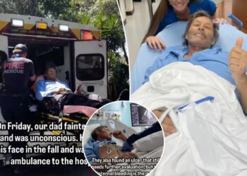 Ron Duguay rushed to hospital after scary home collapse