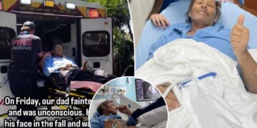 Ron Duguay rushed to hospital after scary home collapse
