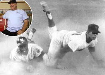 Ron Hunt, hard-nosed infielder and Mets' first All-Star starter, dead at 85