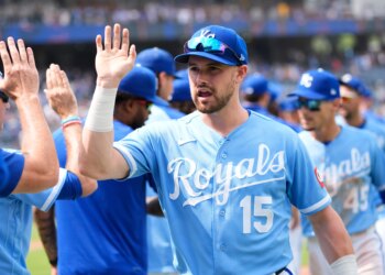 Royals' Lane Thomas is among players worth the fantasy baseball intrigue