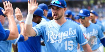 Royals' Lane Thomas is among players worth the fantasy baseball intrigue