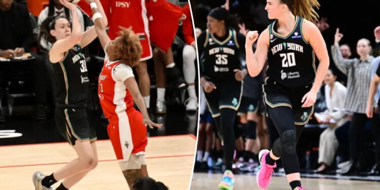 Sabrina Ionescu, Liberty hold off Aces to win WNBA Commissioner’s Cup