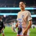 Sam Kerr is all smiles after Gotham FC's 1-0 win over the Washington Spirit on July 15, 2026 at Citi Field.