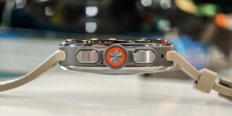 Despite its 800mAh battery, the Ultra 2 is over a millimeter thinner than the original.