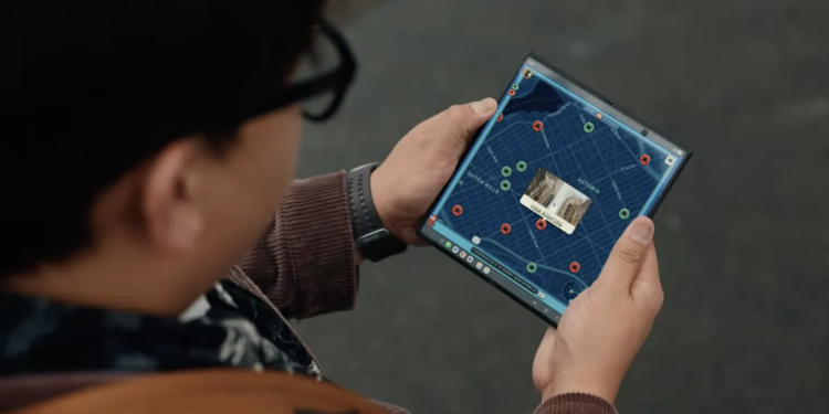 Samsung shows off ‘brand new shape’ for Z Fold 8 in Spider-Man teaser