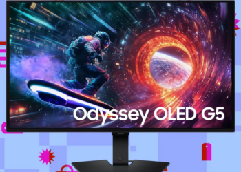 Samsung’s 27-inch QD-OLED gaming monitor is priced right at $299.99