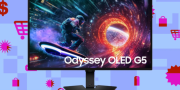 Samsung’s 27-inch QD-OLED gaming monitor is priced right at $299.99