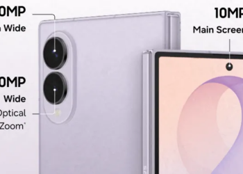 Samsung’s redesigned Z Fold 8 with a wide display just leaked