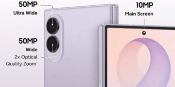 Samsung’s redesigned Z Fold 8 with a wide display just leaked