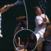 Scary Wimbledon scene as doubles player Demi Schuurs crashes into ball girl