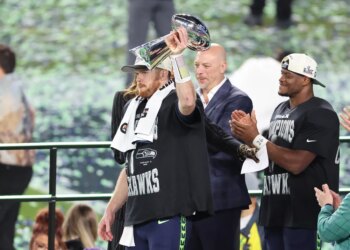 The Seahawks are coming off their second Super Bowl win.